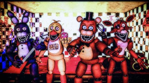 (C4D/FNAF) UnWithered Gang by FTThienAn on DeviantArt