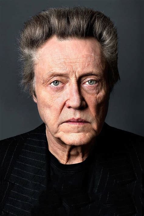 (Christopher Walken) faces a