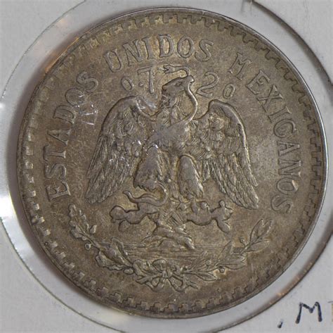 (Combine Shipping) Mexico Silver Peso 1920 better date eBay