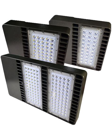 (DISCONTINUED) F2SB series LED Area Lights - PacLights