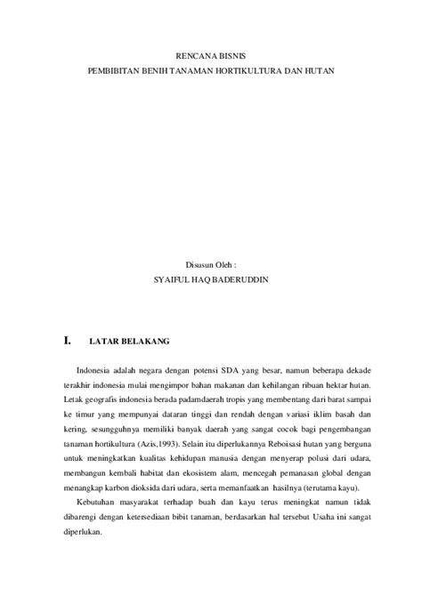 (DOC) business plan bibit tanaman - Academia.edu - raincitystudios.com