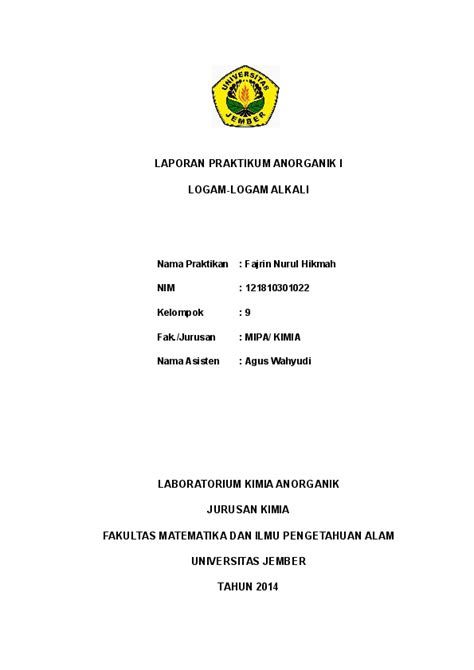 (DOC) isolasi NaCl darti garam dapur - Academia.edu - wintechmobiles.com