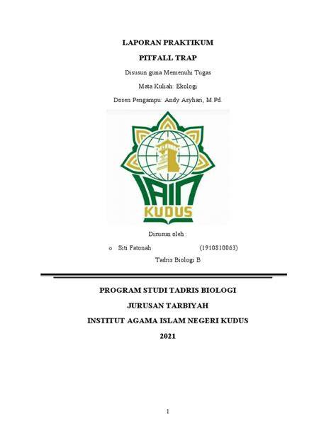 (DOC) LAPORAN PITFALL TRAP.docx - Academia.edu - raincitystudios.com