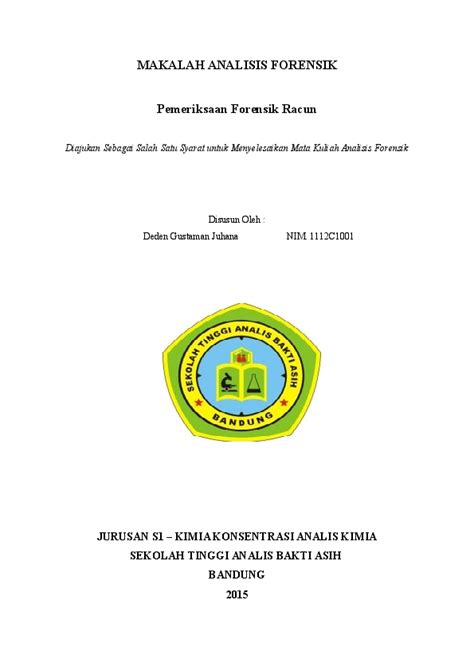 (DOC) MAKALAH ANALISIS FORENSIK - Academia.edu - wintechmobiles.com