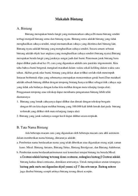 (DOC) Makalah Bintang - Academia.edu - wintechmobiles.com