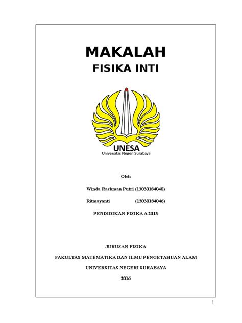 (DOC) MAKALAH FISIKA INTI "ENERGI NUKLIR" - wintechmobiles.com
