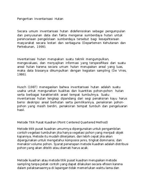 (DOC) Pengertian Inventarisasi Hutan - Academia.edu - raincitystudios.com