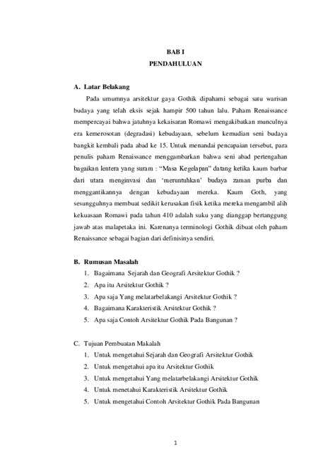(DOC) Sejarah ghotik - Academia.edu - wintechmobiles.com