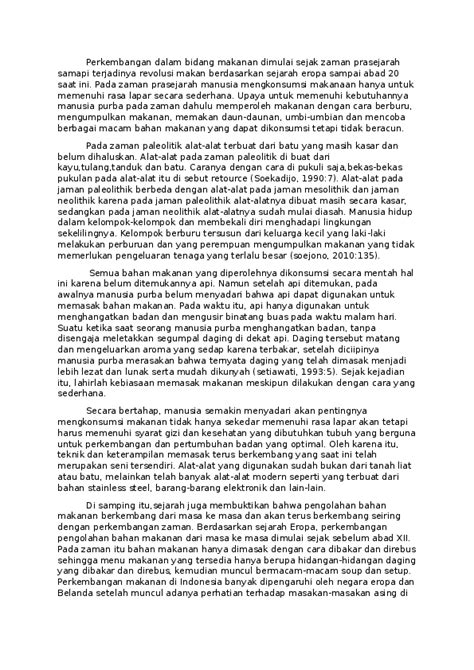 (DOC) Sejarah makanan - Academia.edu - wintechmobiles.com