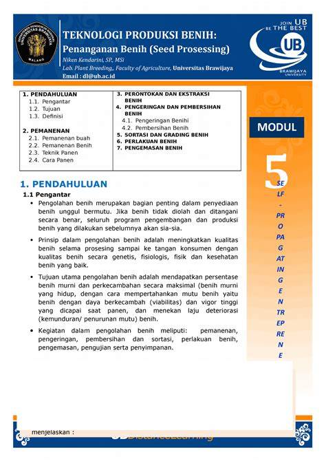 (DOC) Teknik Pengolahan Benih - Academia.edu - raincitystudios.com