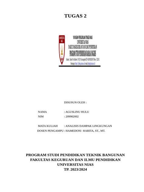 (DOC) Tugas AMDAL 2 - Academia.edu - wintechmobiles.com