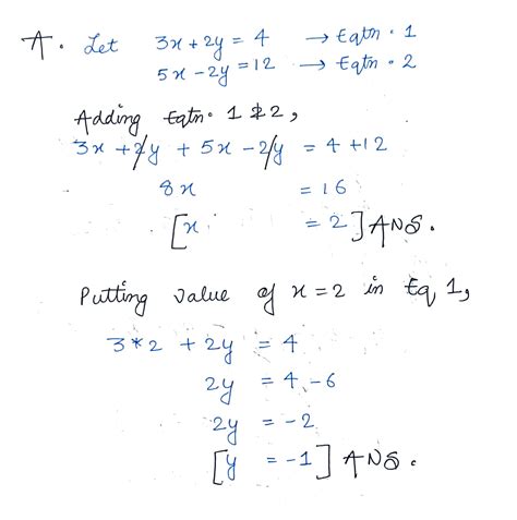 (Get Answer) - What type of system is 3x – y = 4, and -6x + 2y = 5 ...