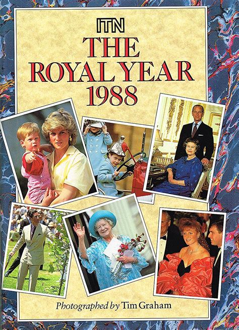 (Good)-ITN : " The Royal Year 1988 " (Hardcover)--0948397330