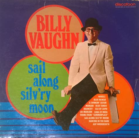 (HALF) LP Billy Vaughn Berlin Melody / Sail Along Silv