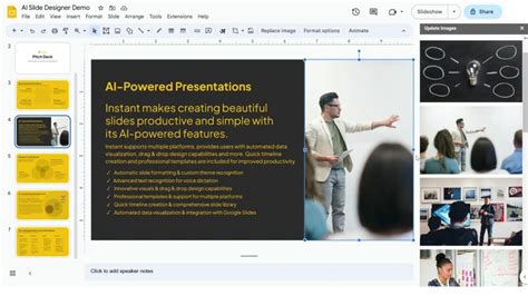 (How to): Google Slides AI extension VIP Graphics