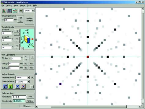 (IUCr) LauePt, a graphical-user-interface program for simulating and ... - wintechmobiles.com