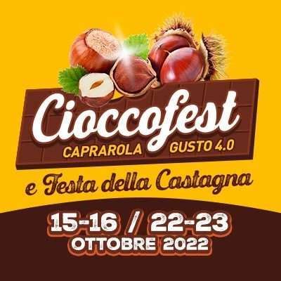 2024 (Italiano) Torna CioccoFest A Caprarola: Cioccolato, Artigianato.