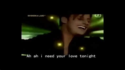 (Karaoke) I need your love - Magnus Carlsson - YouTube