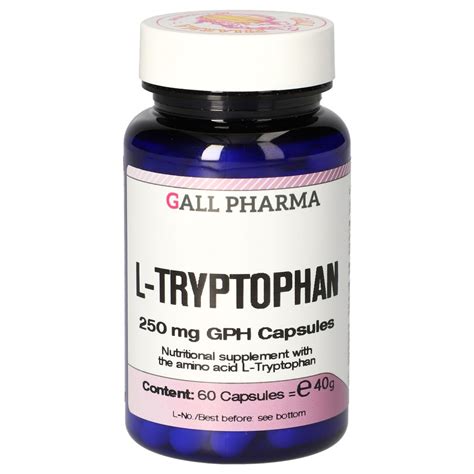 (L-Tryptophan) 250 mg; 500 mg; 750 mg tablets 1 g Tablets 500 …