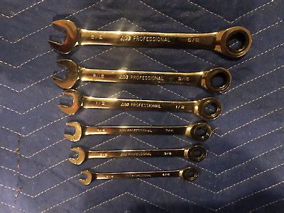 (Lot of 6) GearWrench & Craftsman 14mm 12 Pt.