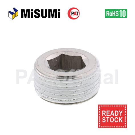 (MSWTMK2) Tapered Screw Plugs from MISUMI MISUMI