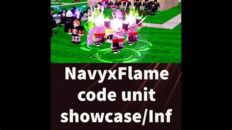 (NEW CODE) SHOWCASING THE NEW NAVYXFLAME CODE UNIT