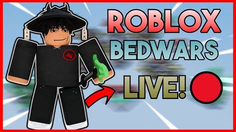 (NO MIC!)🔴LIVE🔴 Roblox Bedwars Stream! Ranked, Skywars, …