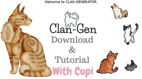 (Outdated) Clan Generator Game Download and Tutorial For Windows