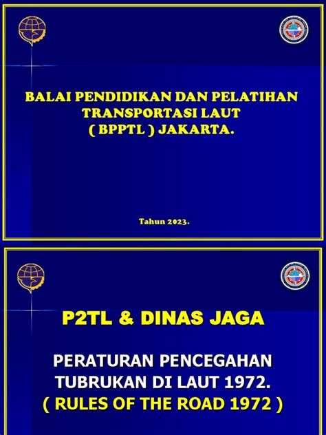 (P-1)-MATERI P2TL-ATURAN 1 & 2..( PEMBERLAKUAN