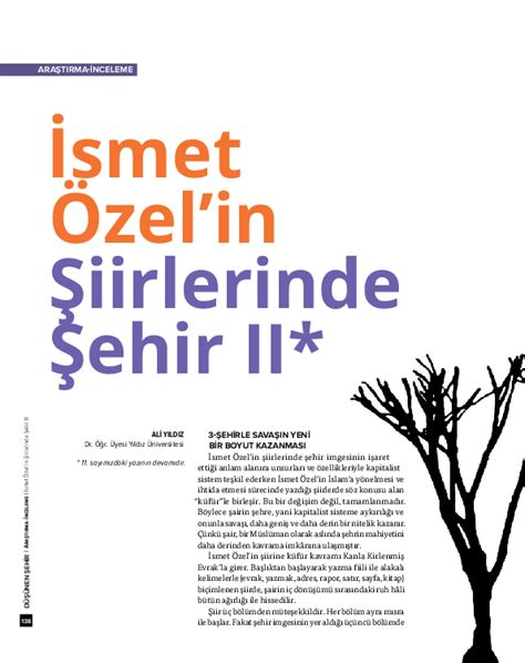 (PDF) İsmet Özel.