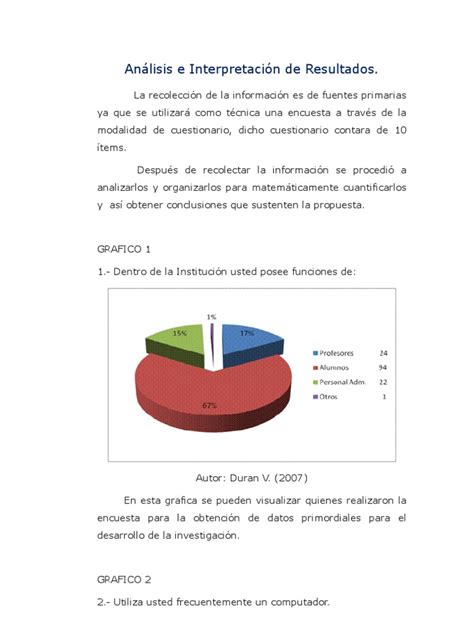 (PDF) “Análisis e interpretación del …