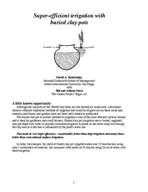 (PDF) 2006 Buried clay pot irrigation booklet - raincitystudios.com