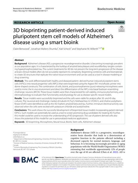 (PDF) 3D bioprinting using stem cells - ResearchGate