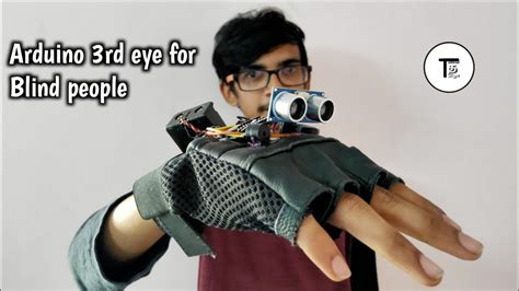 (PDF) 3rd eye for blind (smart gloves) presentation