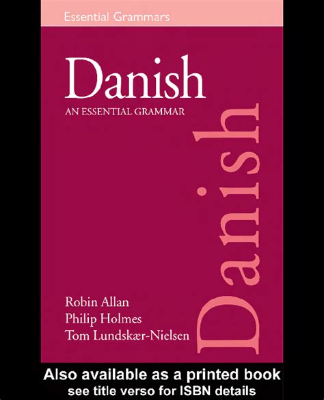 (PDF) 57156124-Danish-An-Essential-Grammar