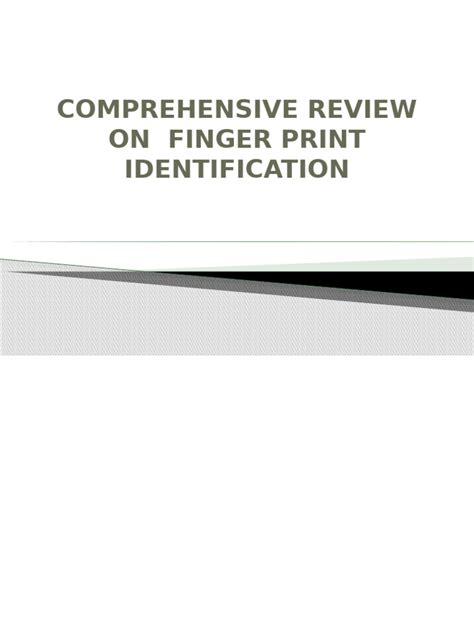 (PDF) A Comprehensive Review of Fingerprint … - wintechmobiles.com
