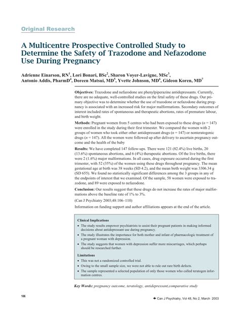 (PDF) A Multicentre Prospective Controlled Study to Determine the