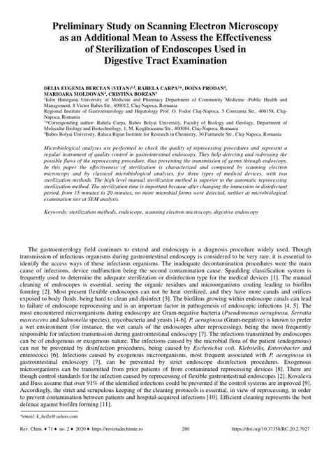 (PDF) A Preliminary Study of Scanning Electron ... - ResearchGate - raincitystudios.com
