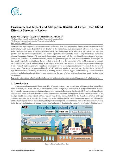 (PDF) A Study of the Urban Heat Island Mitigation - raincitystudios.com