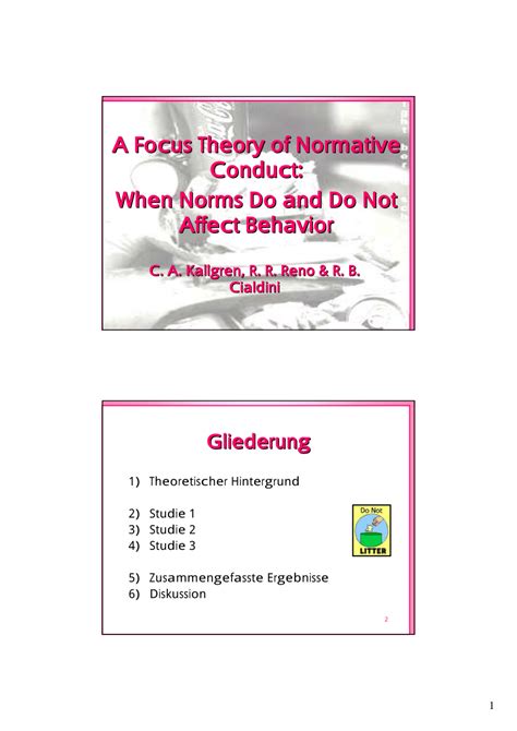 (PDF) A focus theory of normative conduct: …