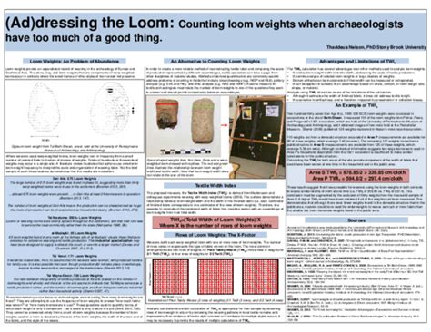 (PDF) Addressing the Loom: How to Count Loom Weights When ... - wintechmobiles.com