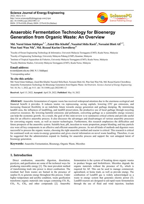 (PDF) Anaerobic Fermentation Technology for … - raincitystudios.com