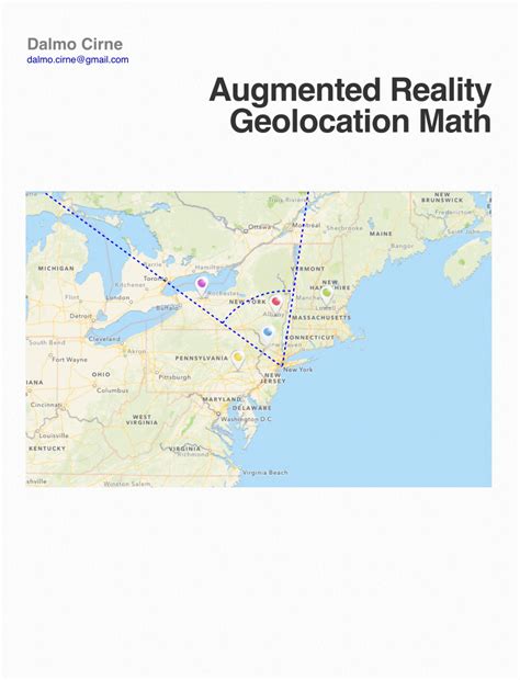 (PDF) Augmented Reality Geolocation Math