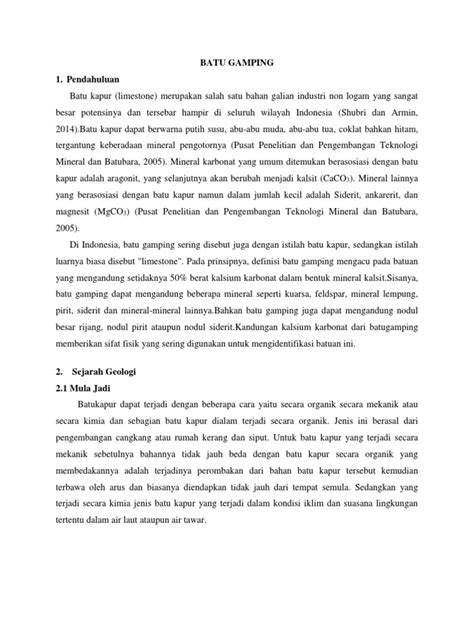 (PDF) Batu Gamping - Academia.edu - wintechmobiles.com