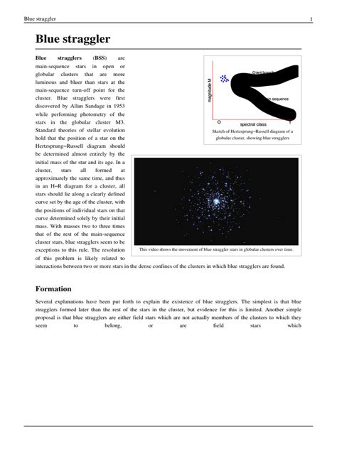 (PDF) Blue straggler stars - ResearchGate - wintechmobiles.com