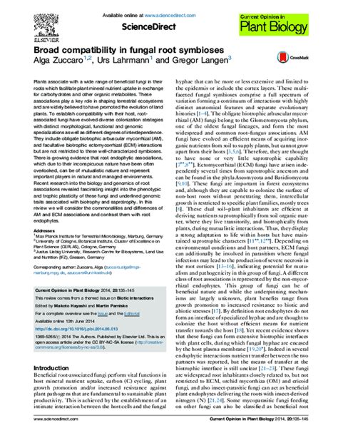 (PDF) Broad compatibility in fungal root symbioses - raincitystudios.com