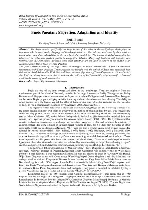 (PDF) Bugis Pagatan: Migration, Adaptation and Identity - wintechmobiles.com