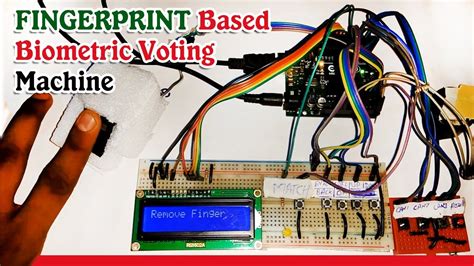 (PDF) Biometric System Based Electronic Voting Machine …