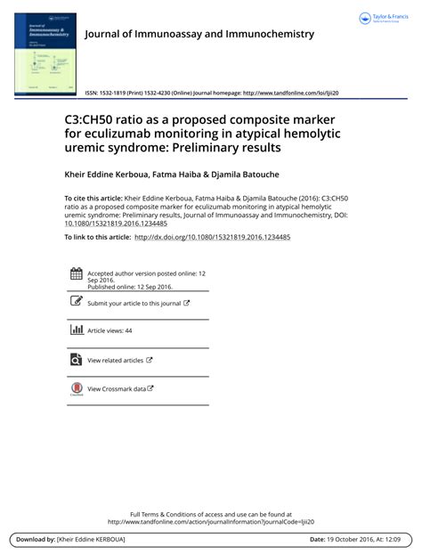 (PDF) C3:CH50 ratio as a proposed composite marker for …