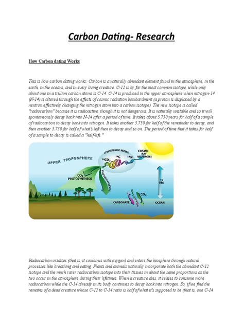 (PDF) Carbon Dating - ResearchGate - wintechmobiles.com